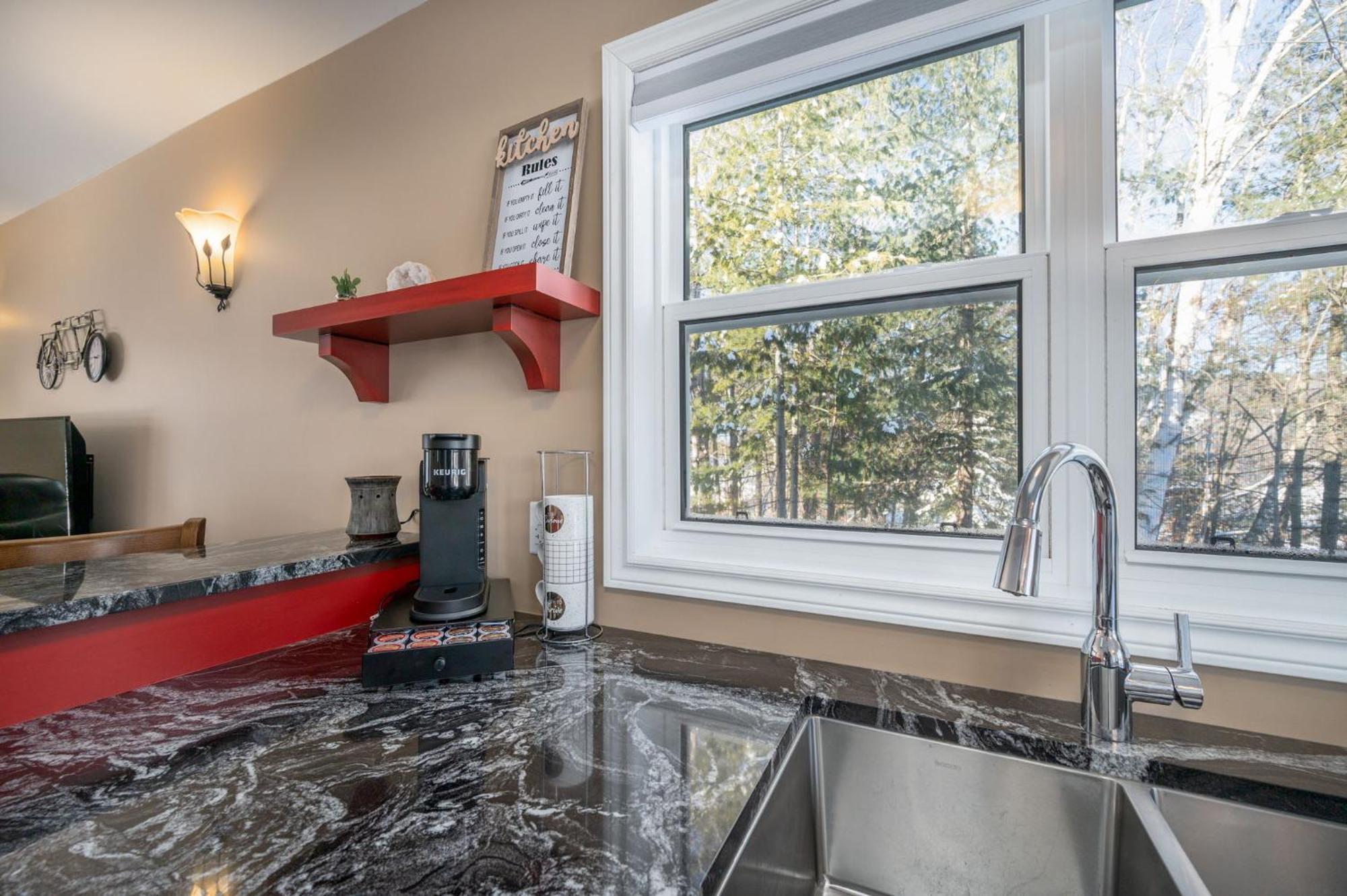 Point Of View I 55 Smarttv I Riverside I Sleeps 5 Bancroft Buitenkant foto