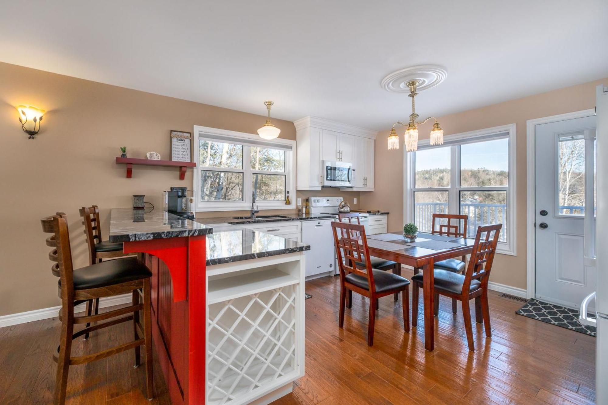 Point Of View I 55 Smarttv I Riverside I Sleeps 5 Bancroft Buitenkant foto